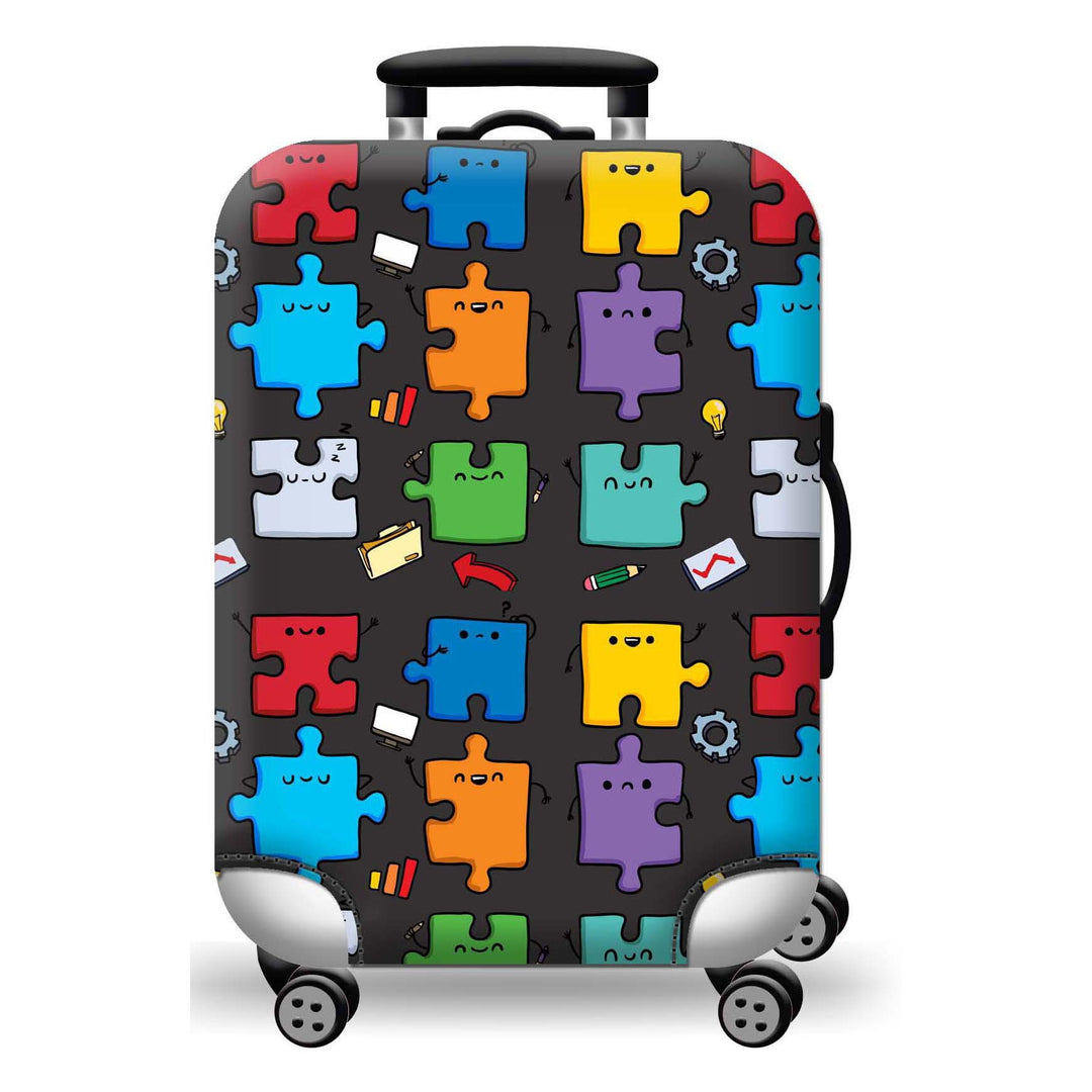 Geometric Travel Hard Shell Suitcase Stornfield