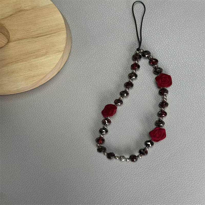 Elegant Floral Beaded Necklace Stornfield