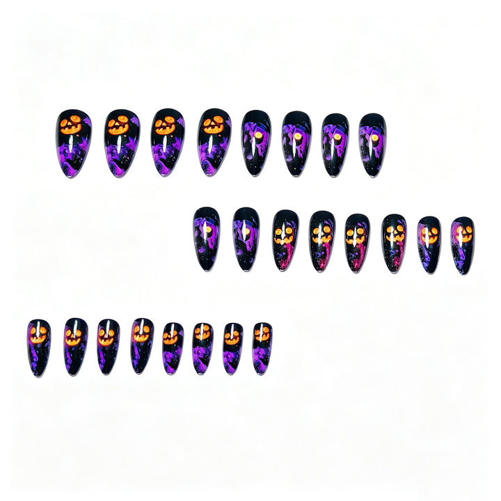Creative Halloween Design Nail Art Stornfield