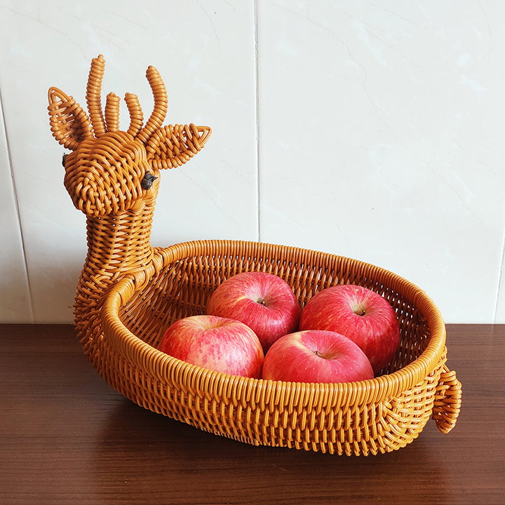 Decorative Woven Duck-Shaped Basket Stornfield
