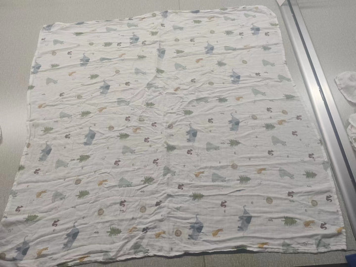 Soft Cotton Muslin Play Mat Stornfield