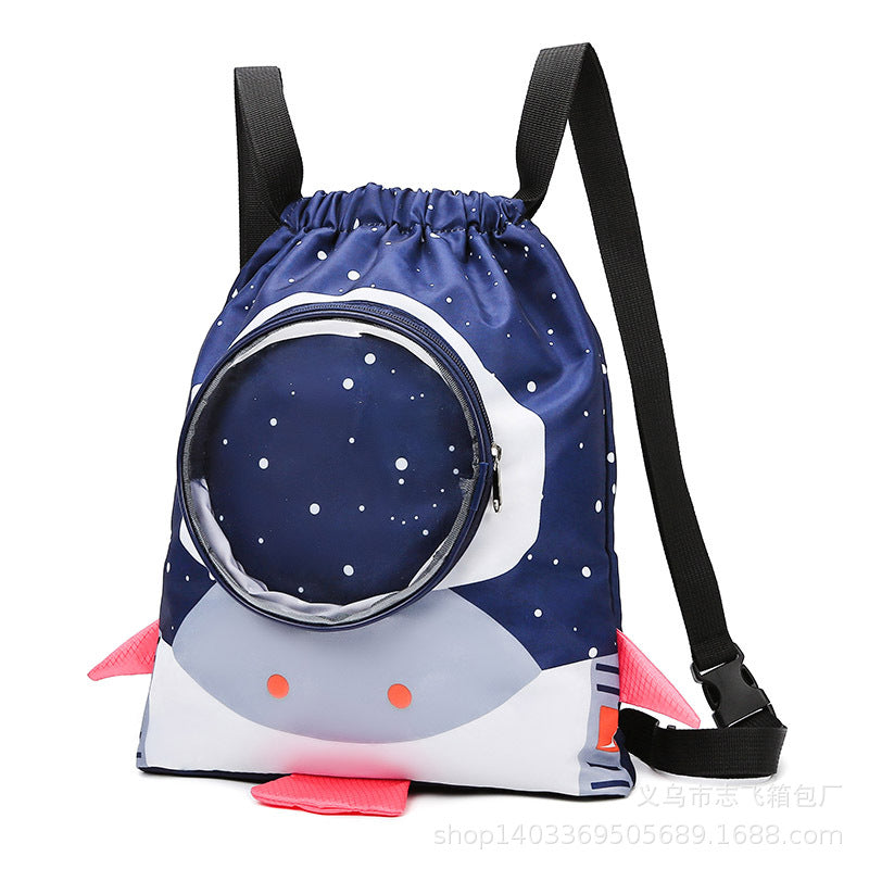 Fun Themed Drawstring Backpack