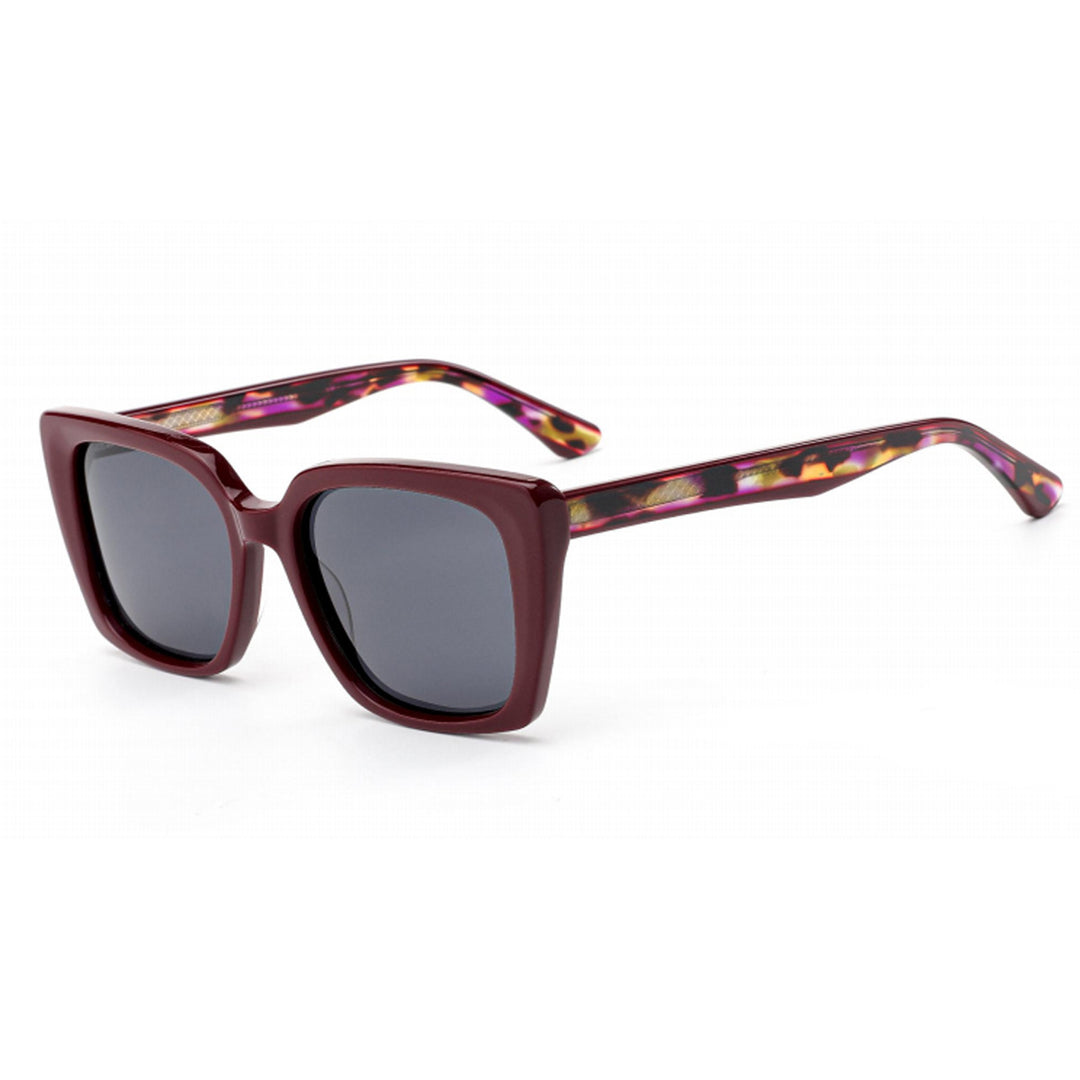 Women's oversized sunglasses with a matte finish and stylish details Stornfield