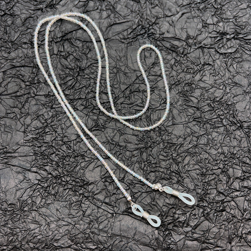 Premium Beaded Eyewear Retainer Chain Stornfield