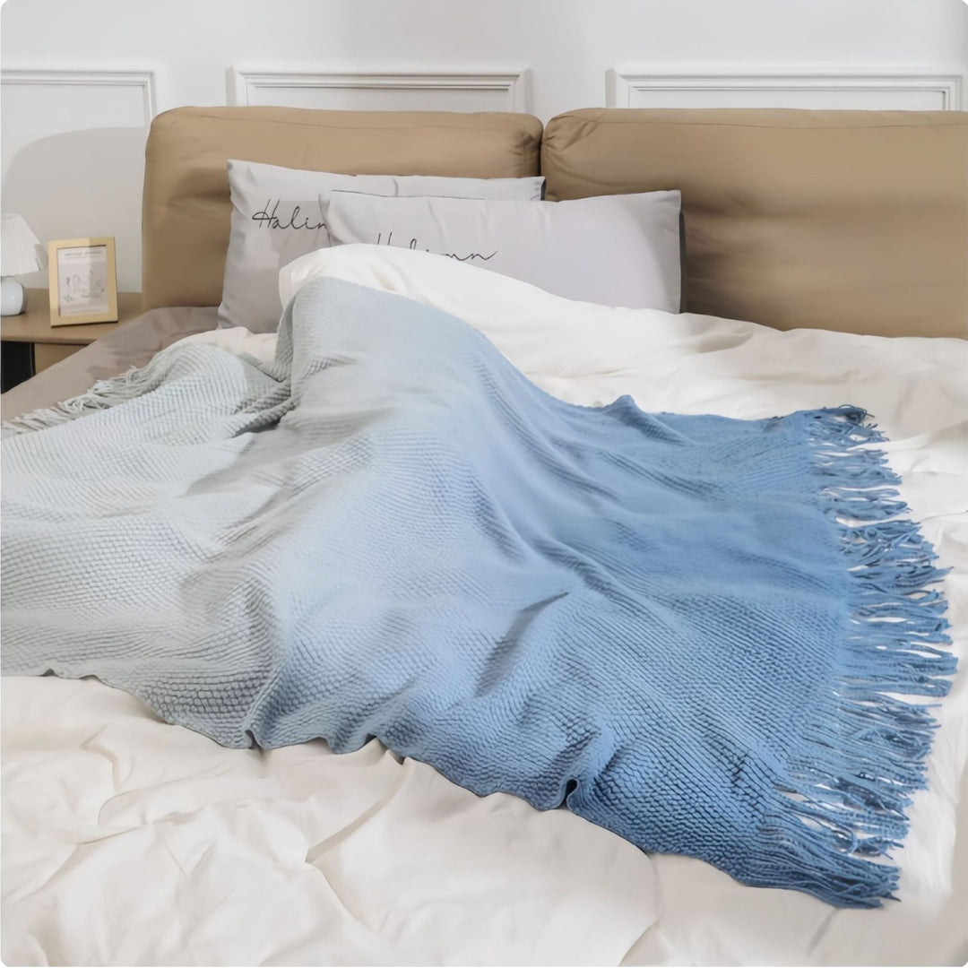 Ladies cozy throw blanket Stornfield