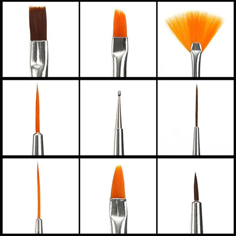 Professional Nail Art Brush Set Stornfield 1787228308