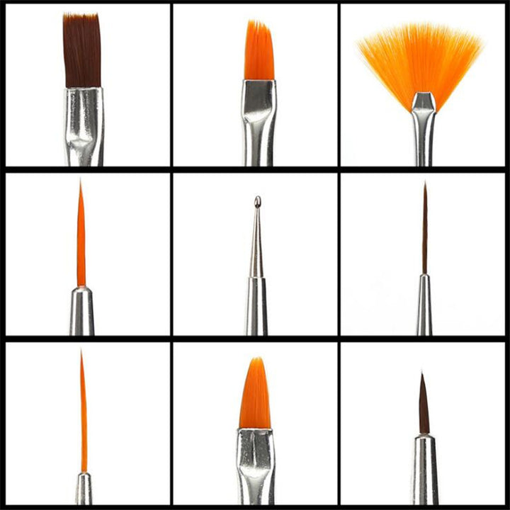 Professional Nail Art Brush Set Stornfield 1787228308