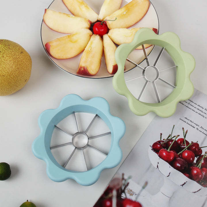 Multifunctional fruit cutter with flower shape Stornfield