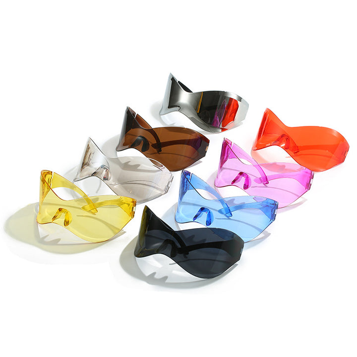 Bold Visor Shield Sunglasses Stornfield