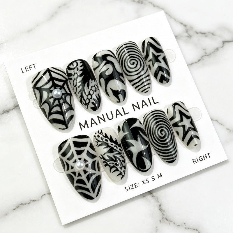 Artistic Manual Acrylic Nail Set