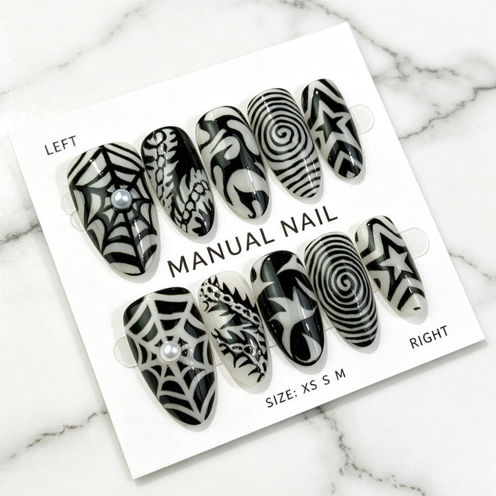 Artistic Manual Acrylic Nail Set