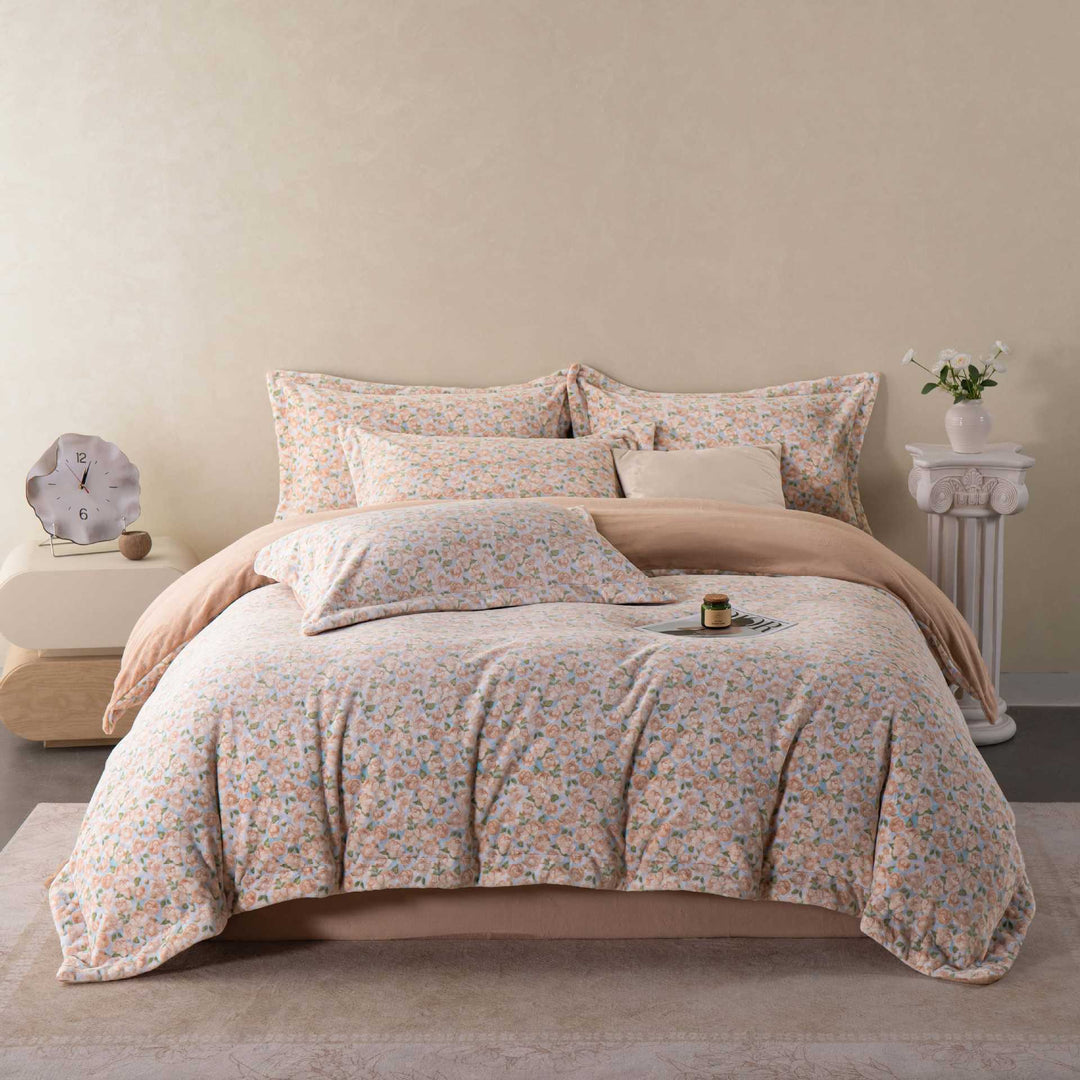 Children's Cotton Duvet Cover Set