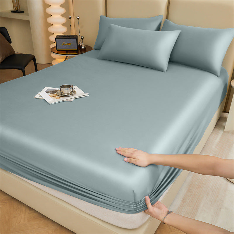 Soft Cotton Fitted Sheet Set