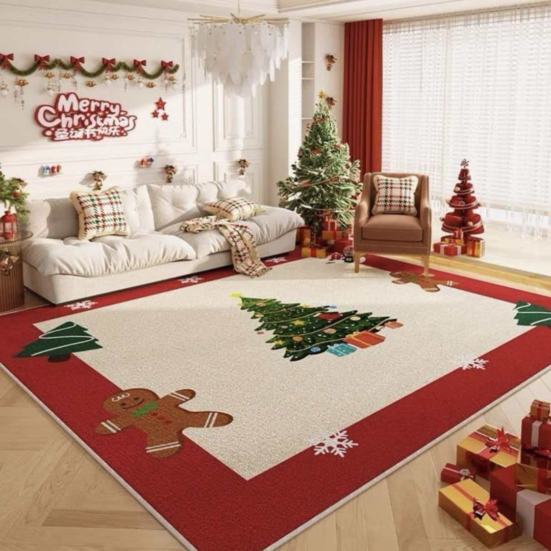 Holiday-Themed Area Rug