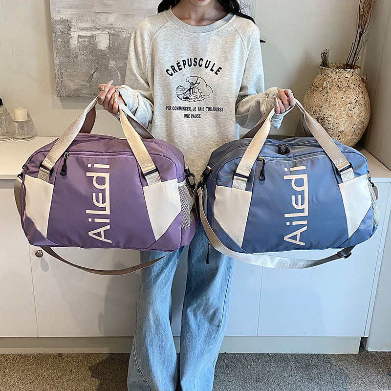 Multi-Pocket Sports Duffel Bag