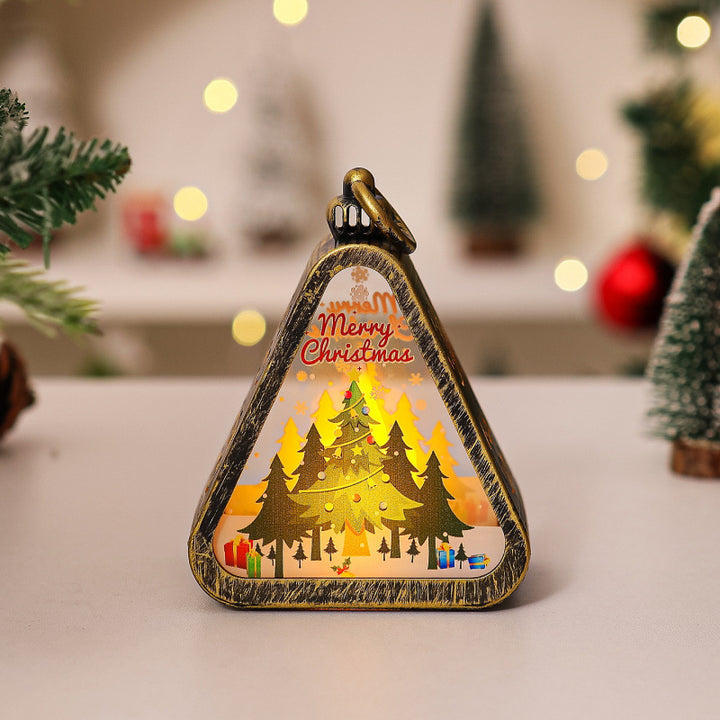 LED Christmas lantern Stornfield