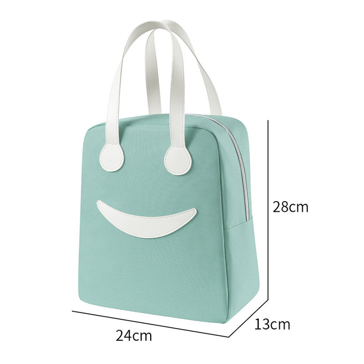 Cute Smiley Face Lunch Bag Stornfield
