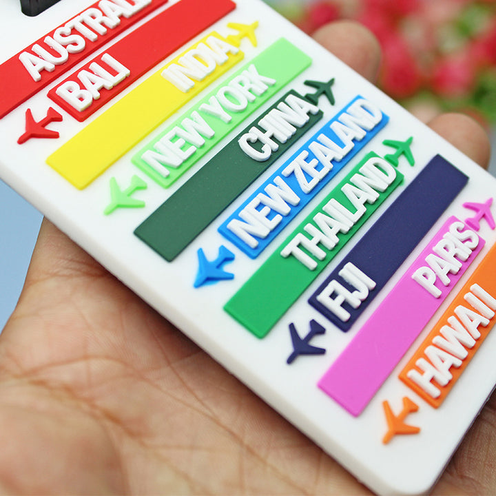 Unisex Travel Luggage Tag Stornfield