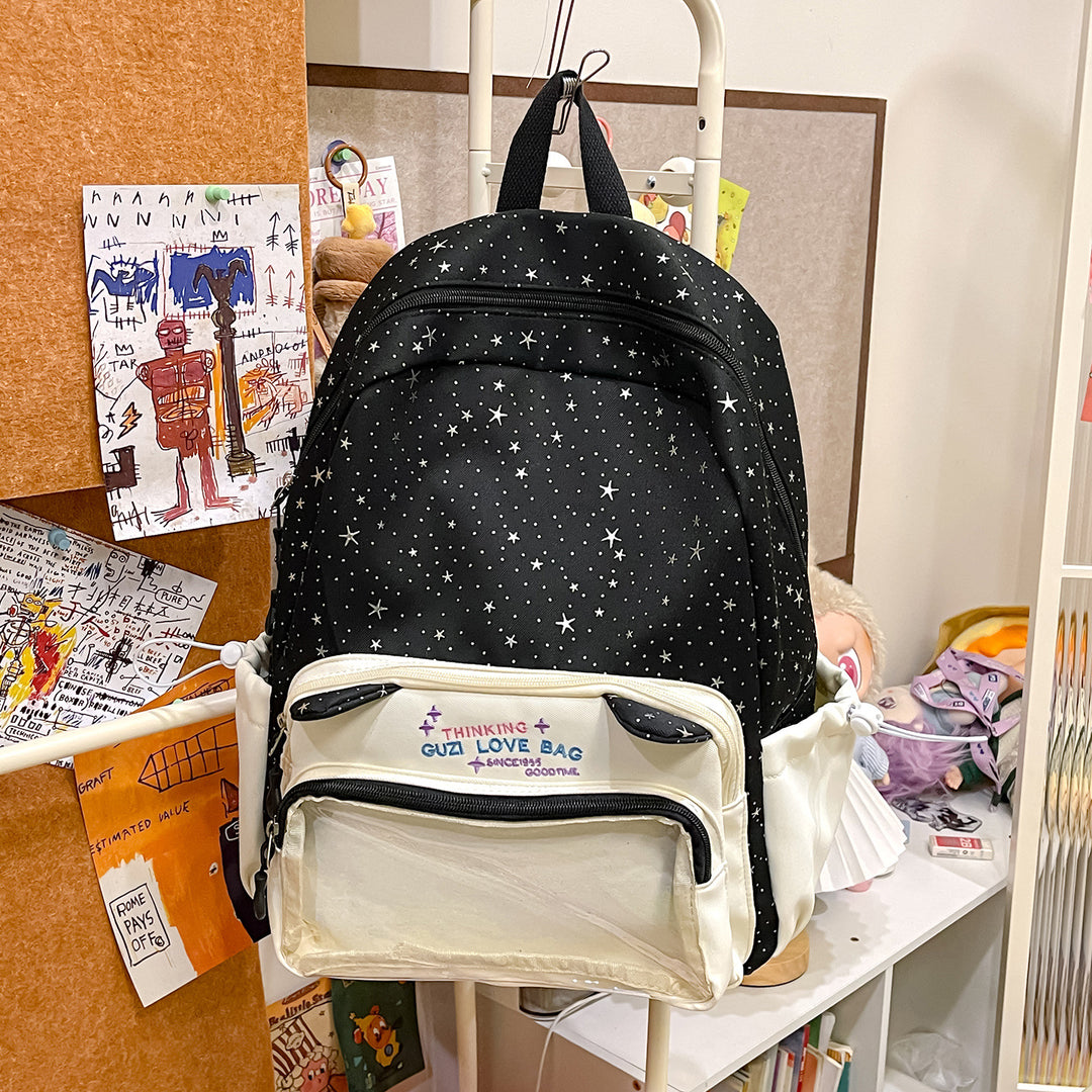 Fun-Themed Multi-Pocket Backpack Stornfield 1791205710