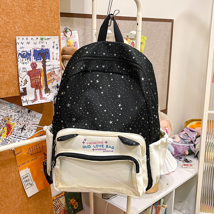 Fun-Themed Multi-Pocket Backpack Stornfield 1791205710