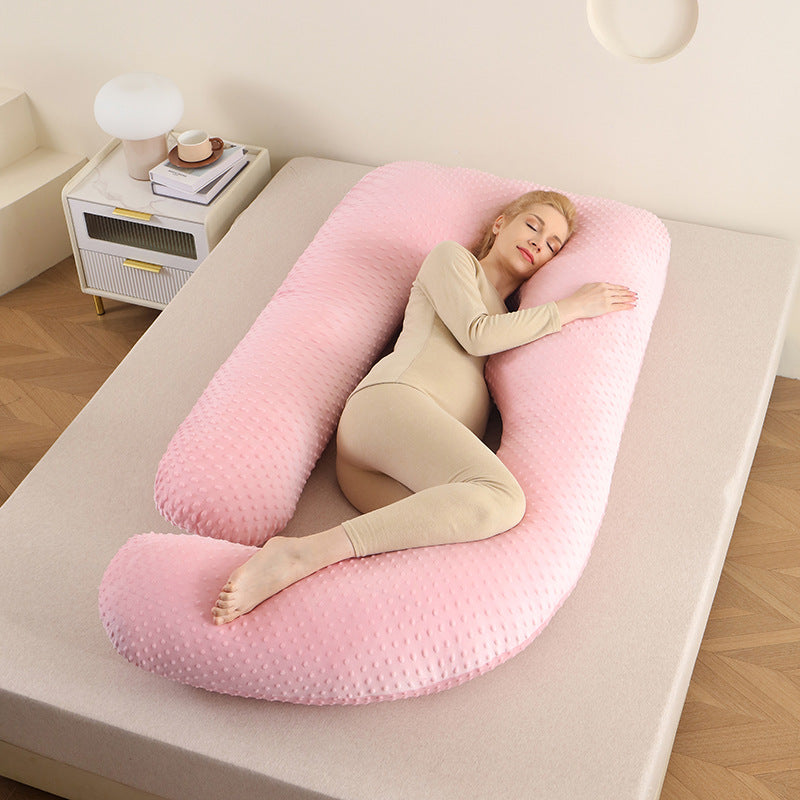 Ergonomic U-Pillow For Optimal Support Stornfield