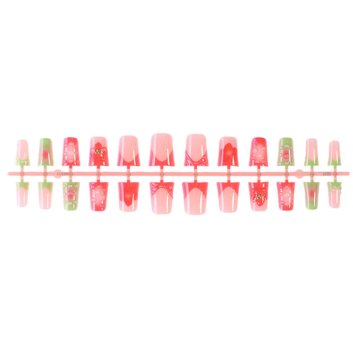 Creative Decorative Press-On Nail Art Set Stornfield