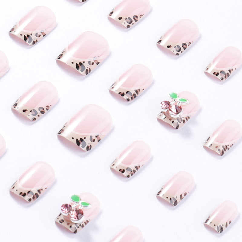 Creative Press-On Nail Art