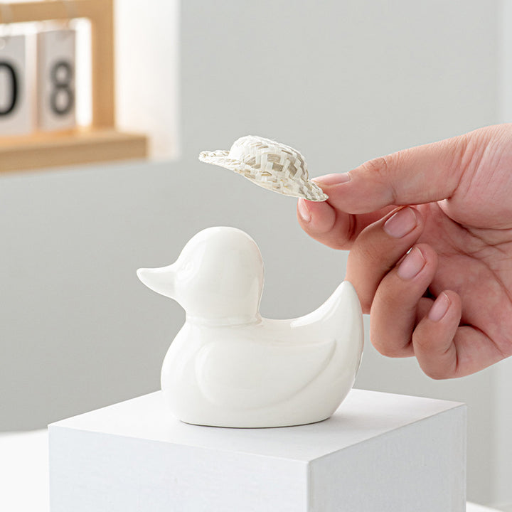 Decorative ceramic duck Stornfield