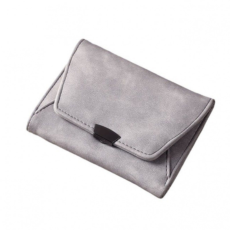 Elegant Faux Leather Card Holder