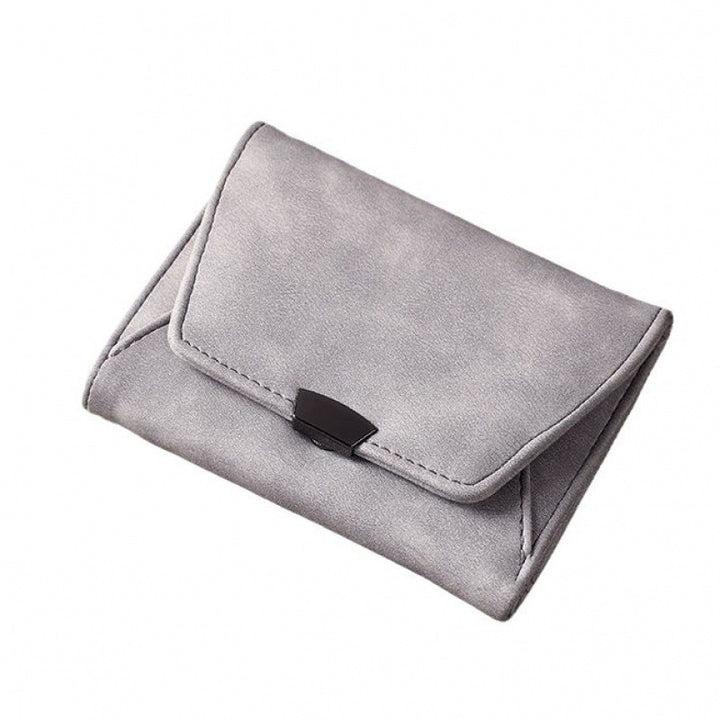 Elegant Faux Leather Card Holder