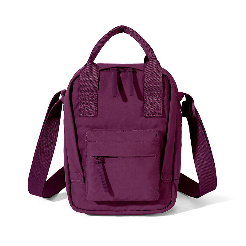 Compact Versatile Utility Shoulder Bag