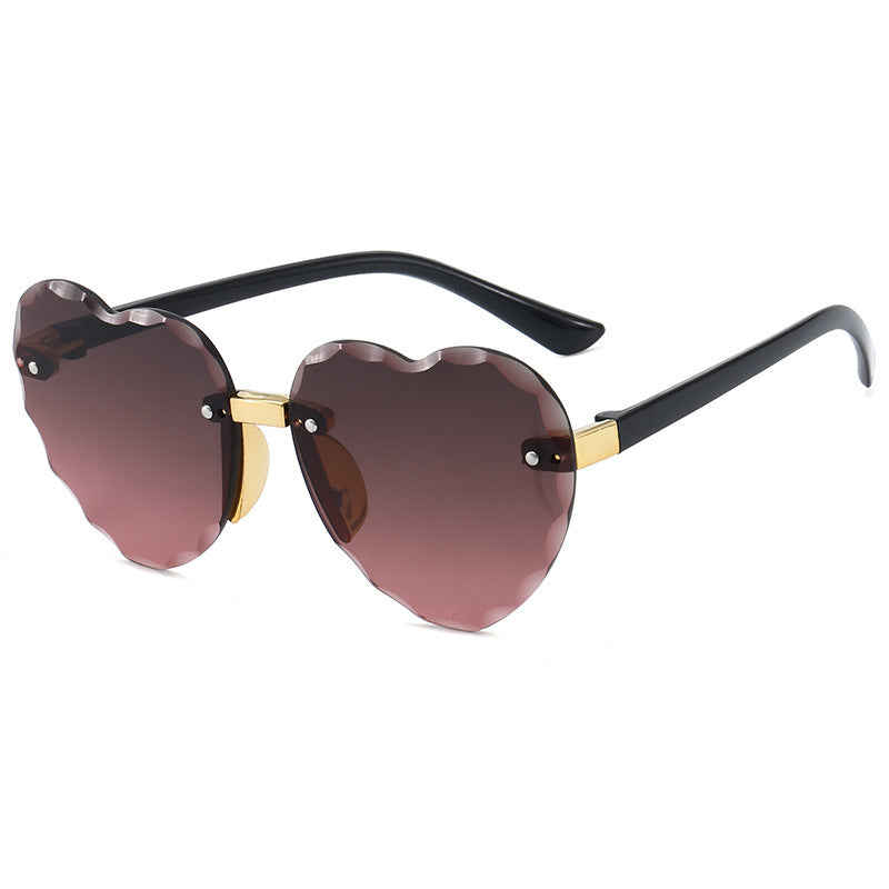 Women Heart-shaped Sunglasses Stornfield