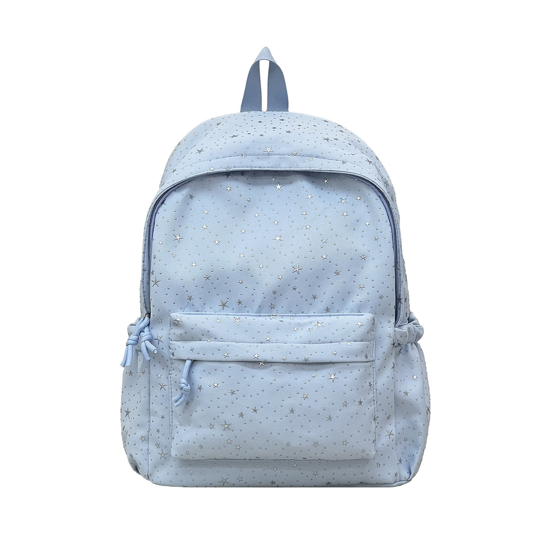Starry Patterned Casual Backpack Stornfield