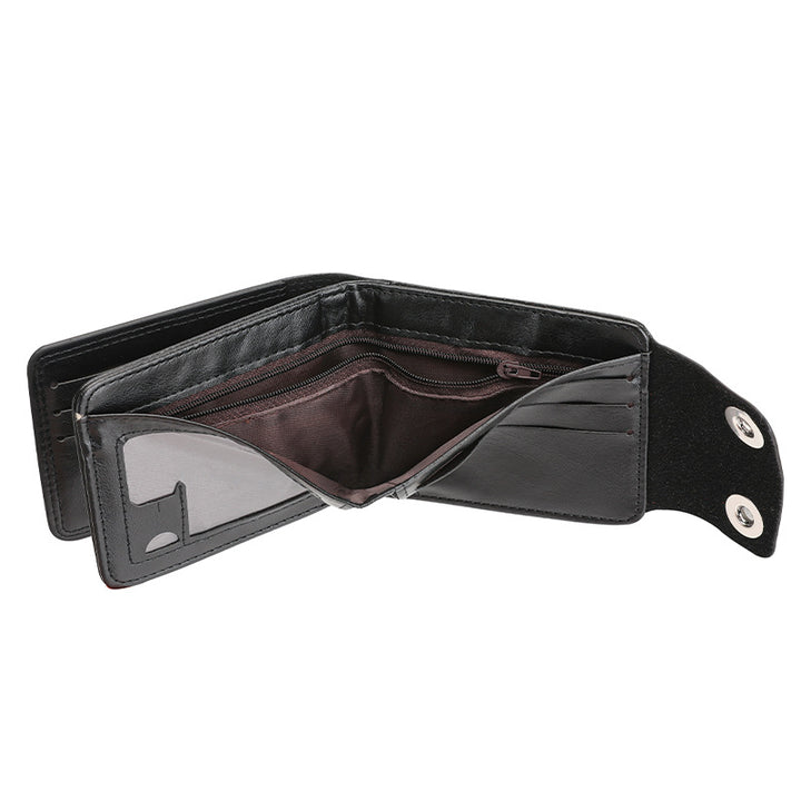 Artistic Leather Money Clip Wallet Stornfield