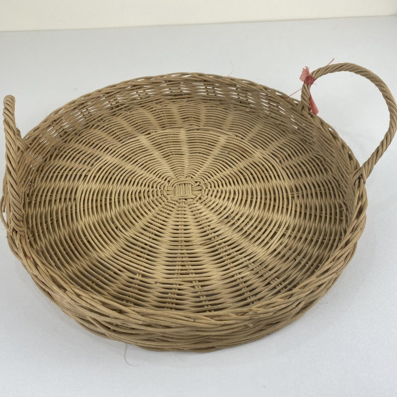 Handcrafted Woven Serving Tray Stornfield