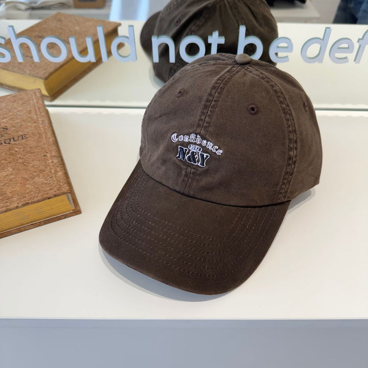 Women's Embroidered Cotton Baseball Cap Stornfield