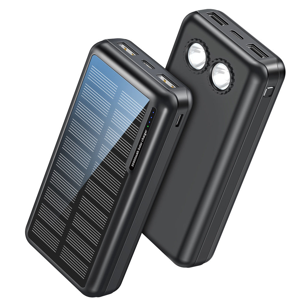 Portable Solar Powerbank Stornfield