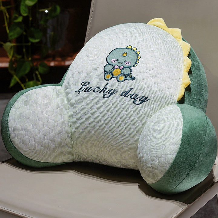 Comfortable cuddle cushion with unique animal motif Stornfield