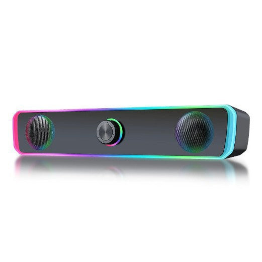 Bluetooth Soundbar with Dynamic RGB Lighting Effects Stornfield