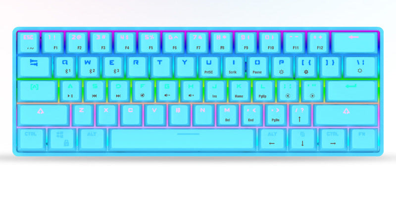 RGB Mechanical Gaming Keyboard with Customizable Backlit Effects Stornfield