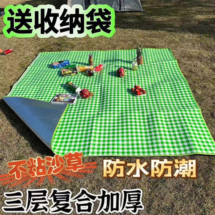 Picnic blanket with waterproof underside Stornfield