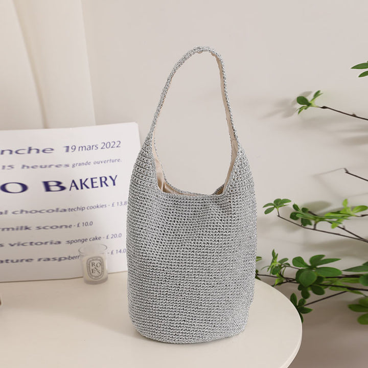 Handmade Macrame Tote Bag Stornfield