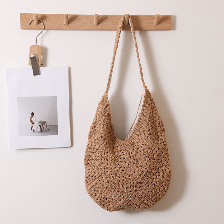 Casual Macrame Shoulder Bag Stornfield