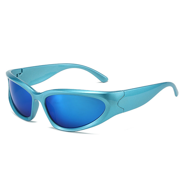 Women's sporty sunglasses with ergonomic design and polarized lenses Stornfield