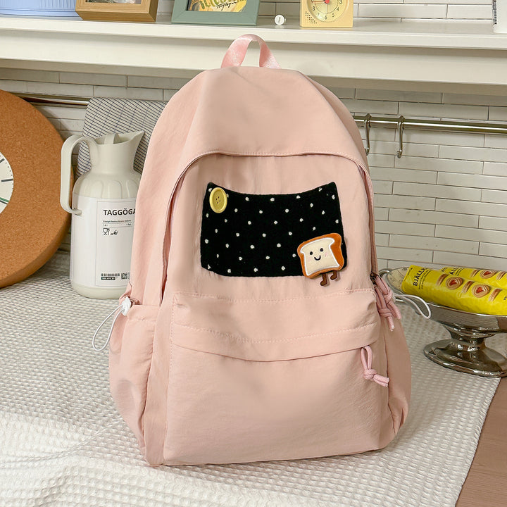 Playful Cartoon-Themed Backpack Stornfield
