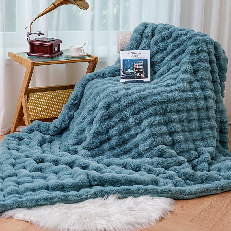 Women cozy and luxurious blanket Stornfield