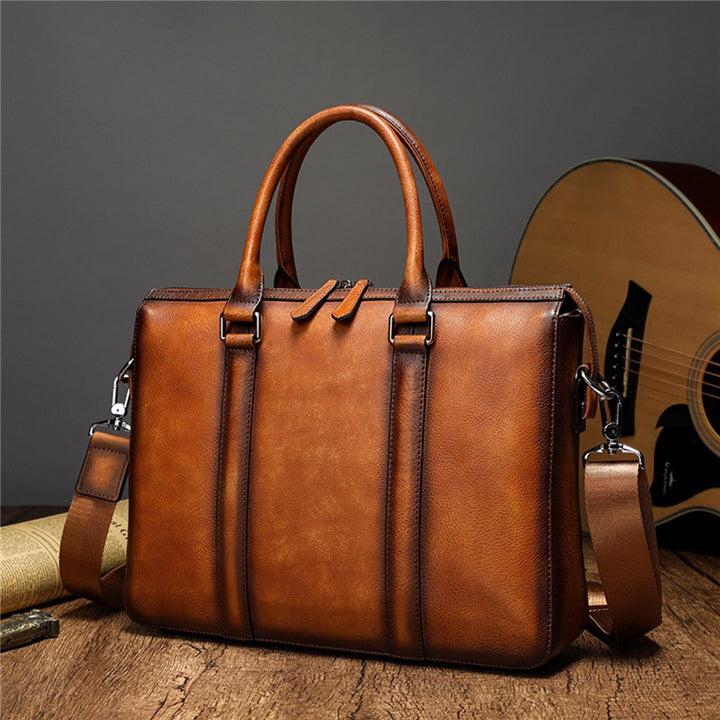 Elegant briefcase with removable laptop compartment Stornfield