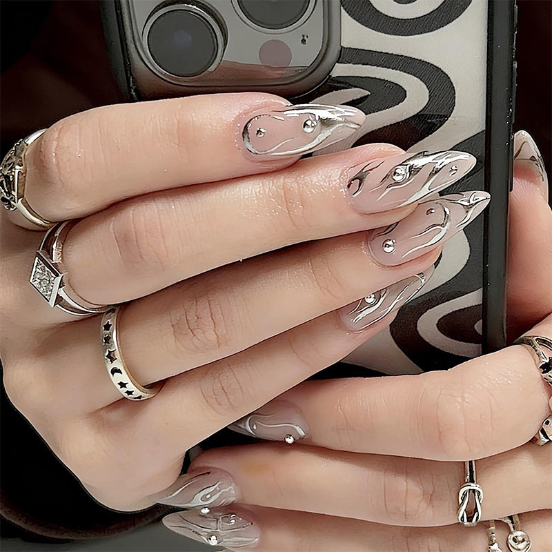 Artistic nail designs with glitter accents Stornfield