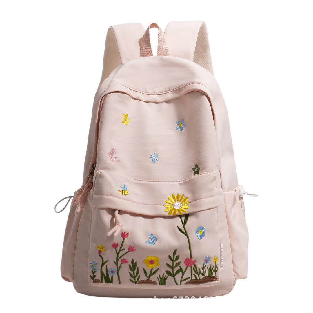 Floral Embroidered Backpack Stornfield
