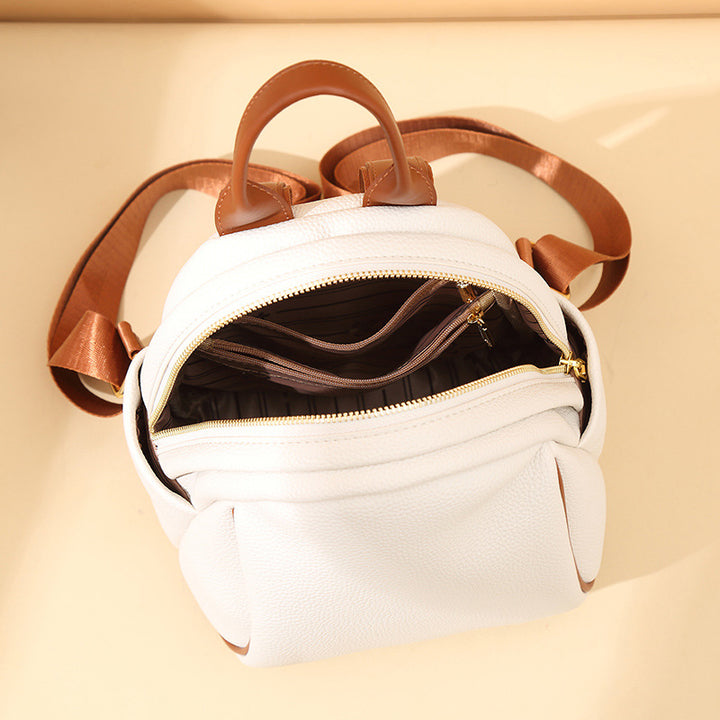 Stylish Textured Mini Backpack Stornfield